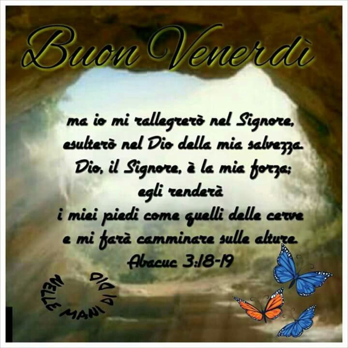 Buon venerdì religioso