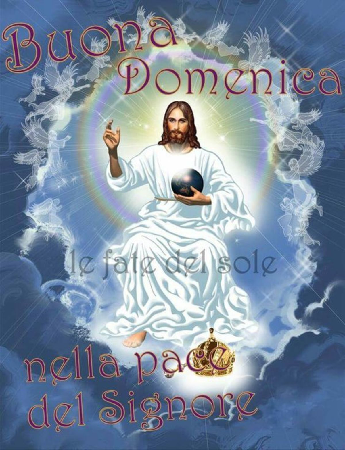 Buona Domenica con Gesù 4 2