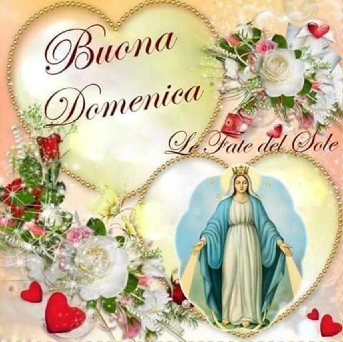 Buona Domenica con La Madonna 2 2