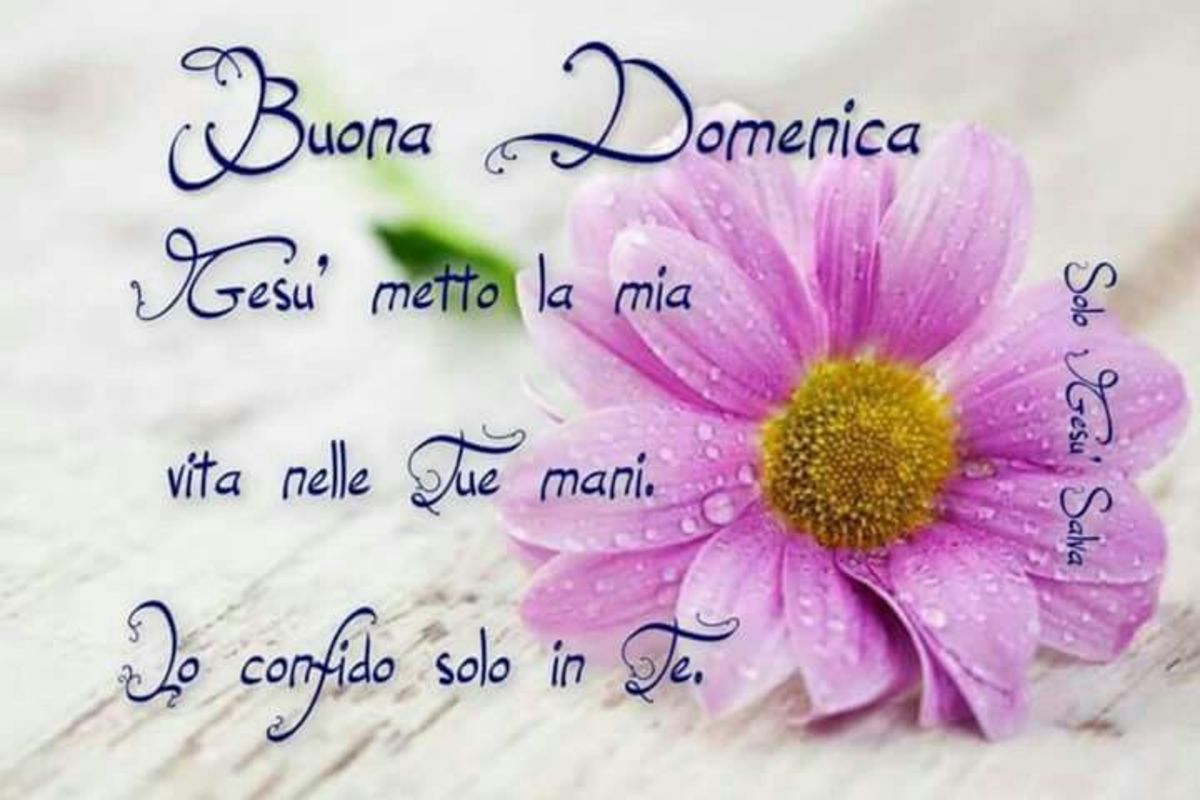 Buona Domenica immagini religiose 6