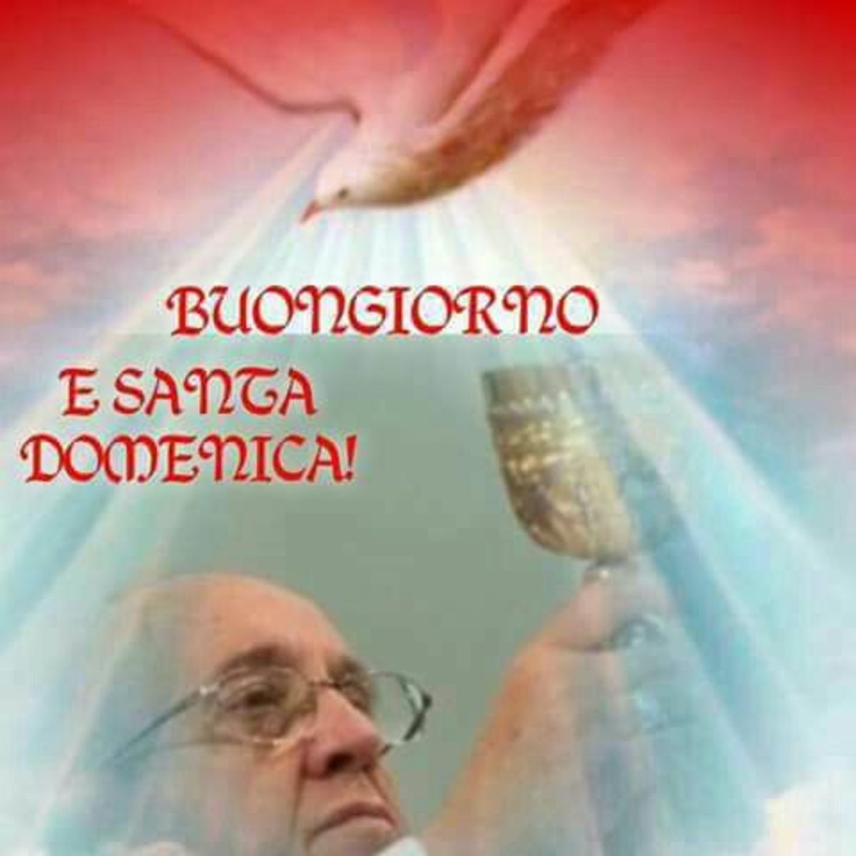 Buongiorno Buona Domenica Papa Francesco