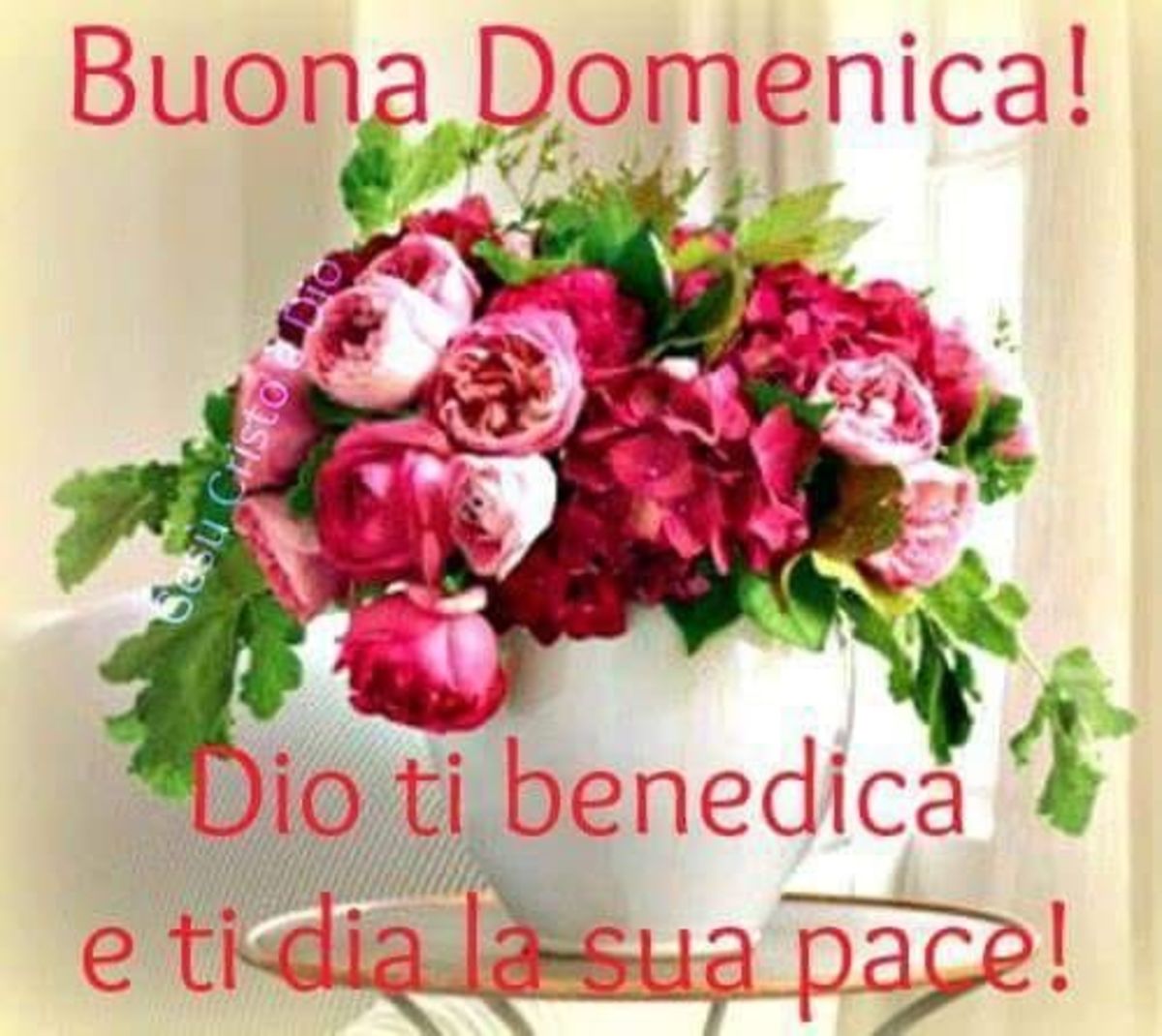 Immagini bellissime Buona Domenica religioso