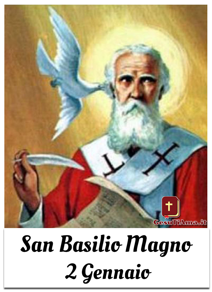 San Basilio Magno 2 Gennaio