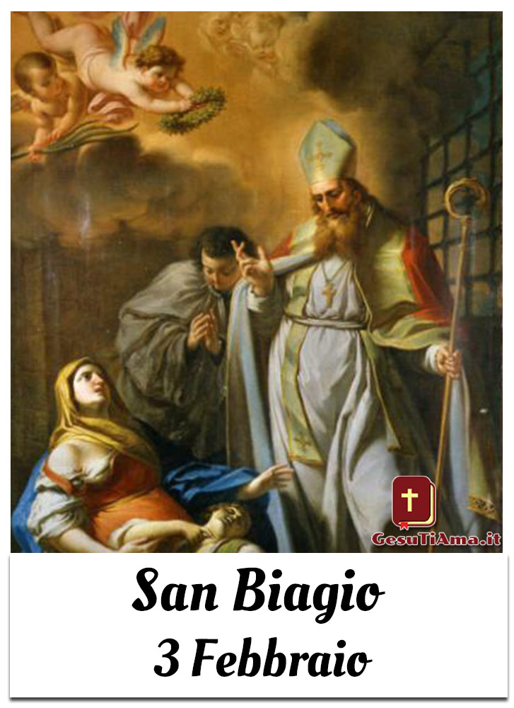 San Biagio 3 Febbraio immagini religiose