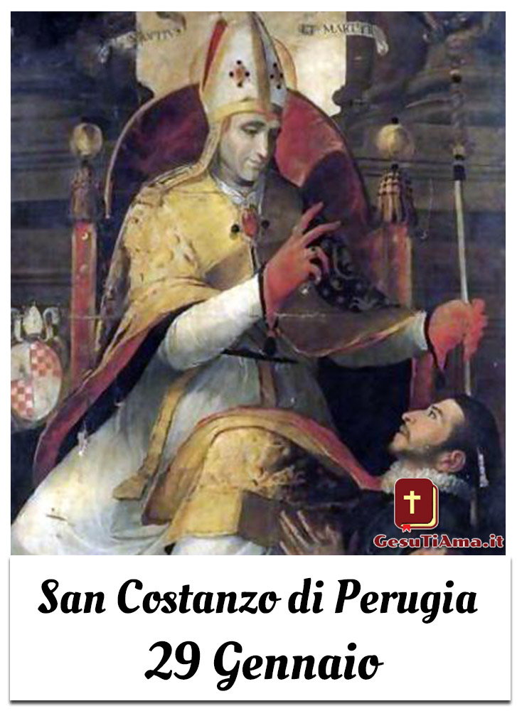 San Costanzo di Perugia 29 Gennaio