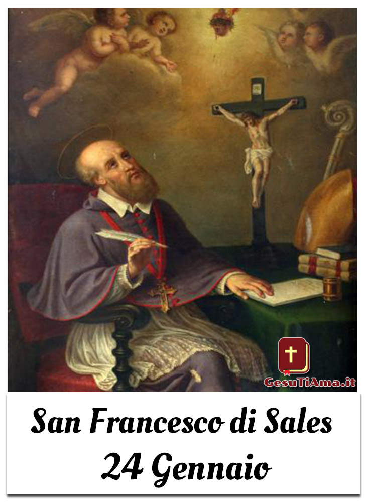 San Francesco di Sales 24 Gennaio immagini