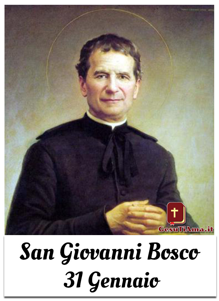 San Giovanni Bosco 31 Gennaio immagini WhatsApp