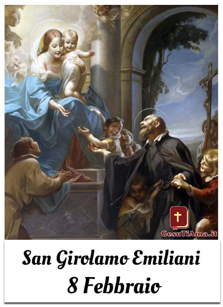 San Girolamo Emiliani 8 Febbraio immagini e foto