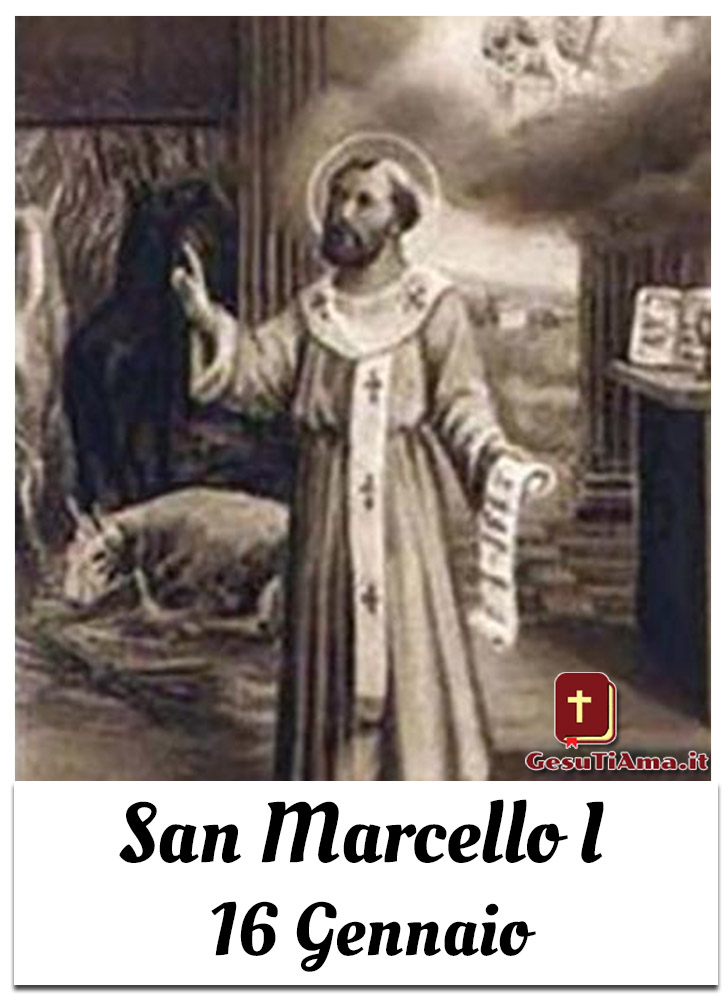 San Marcello I 16 Gennaio Santi e Beati