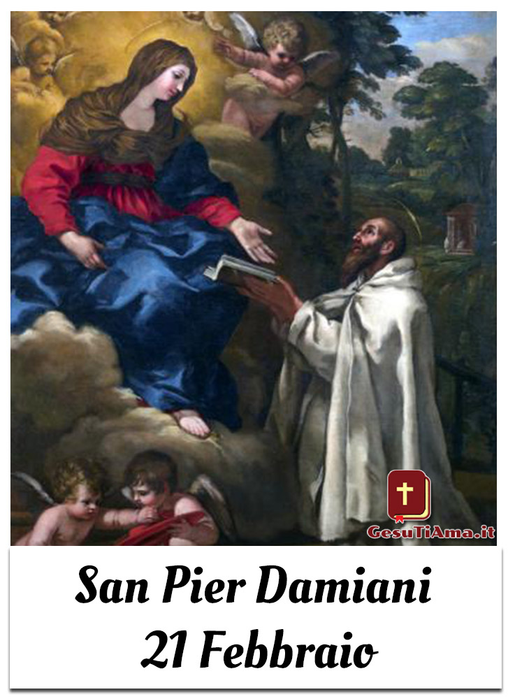 San Pier Damiani 21 Febbraio