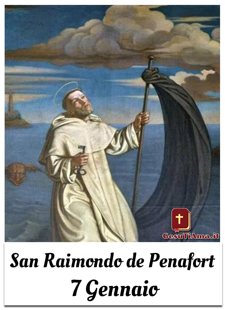 San Raimondo de Penafort 7 gennaio