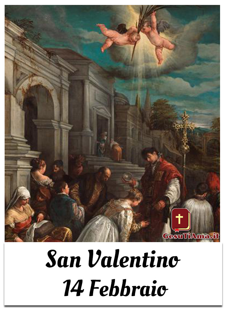 San Valentino 14 Febbraio immagini religiose da mandare