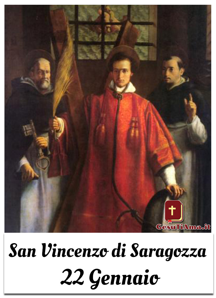 San Vincenzo di Saragozza 22 Gennaio
