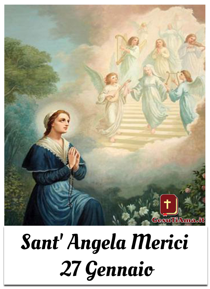 Sant' Angela Merici 27 Gennaio