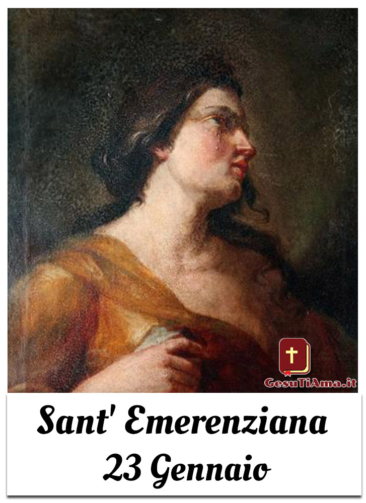 Sant' Emerenziana 23 Gennaio foto