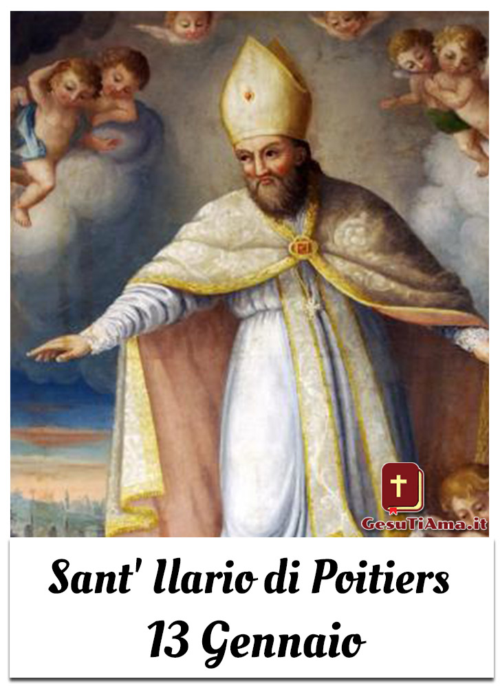 Sant' Ilario di Poitiers 13 Gennaio bellissime immagini