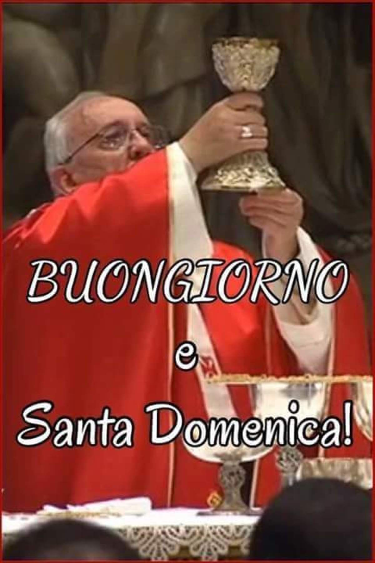 Santa Domenica Papa Francesco