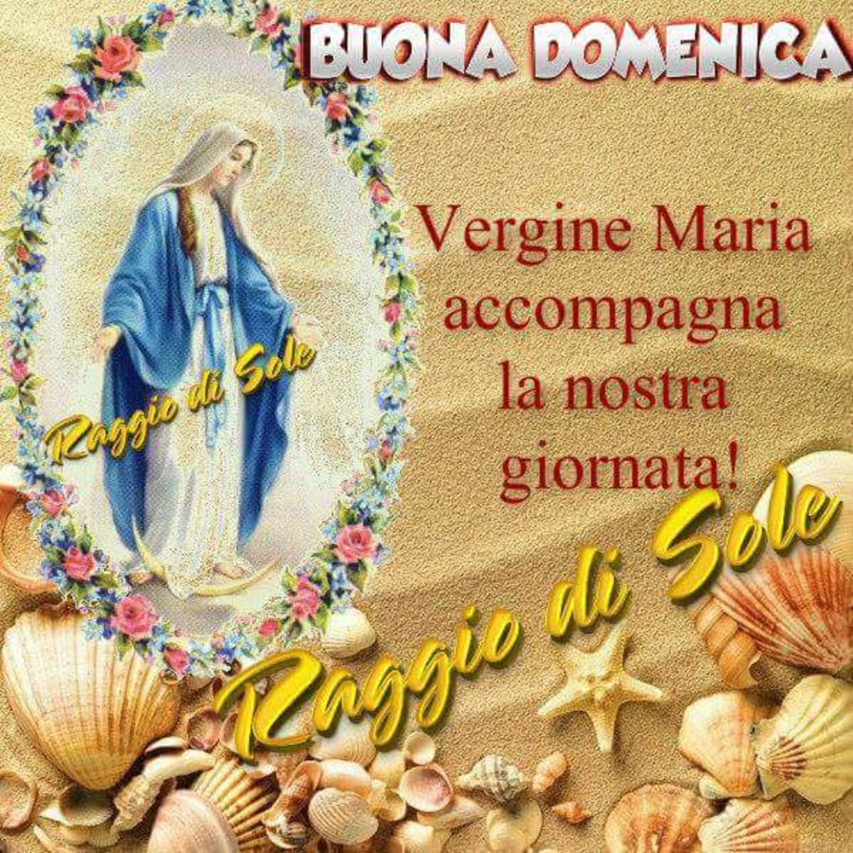 Santa Domenica con la Vergine Maria