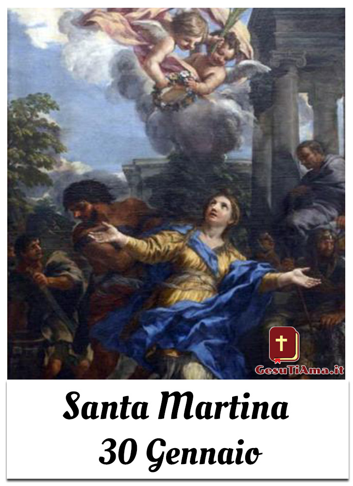 Santa Martina 30 Gennaio immagini per Gruppi Facebook