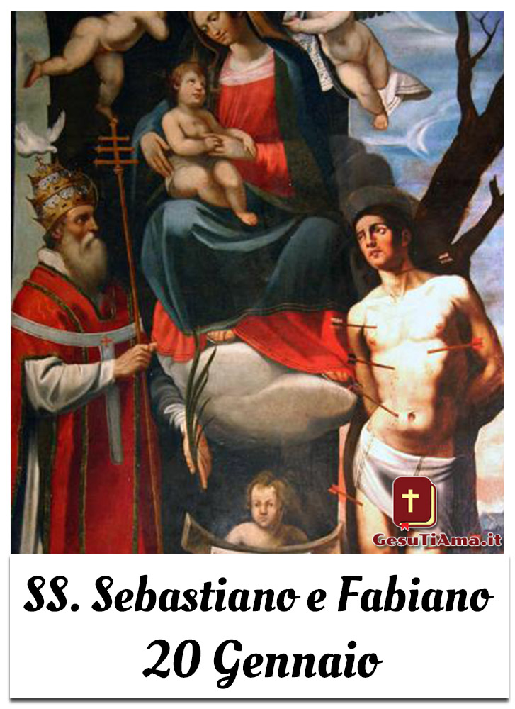 Santi Sebastiano e Fabiano 20 Gennaio