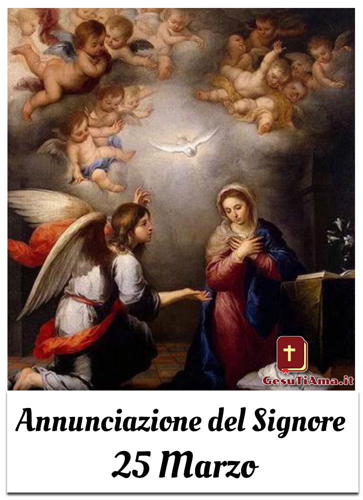 Annunciazione del Signore 25 Marzo immagini