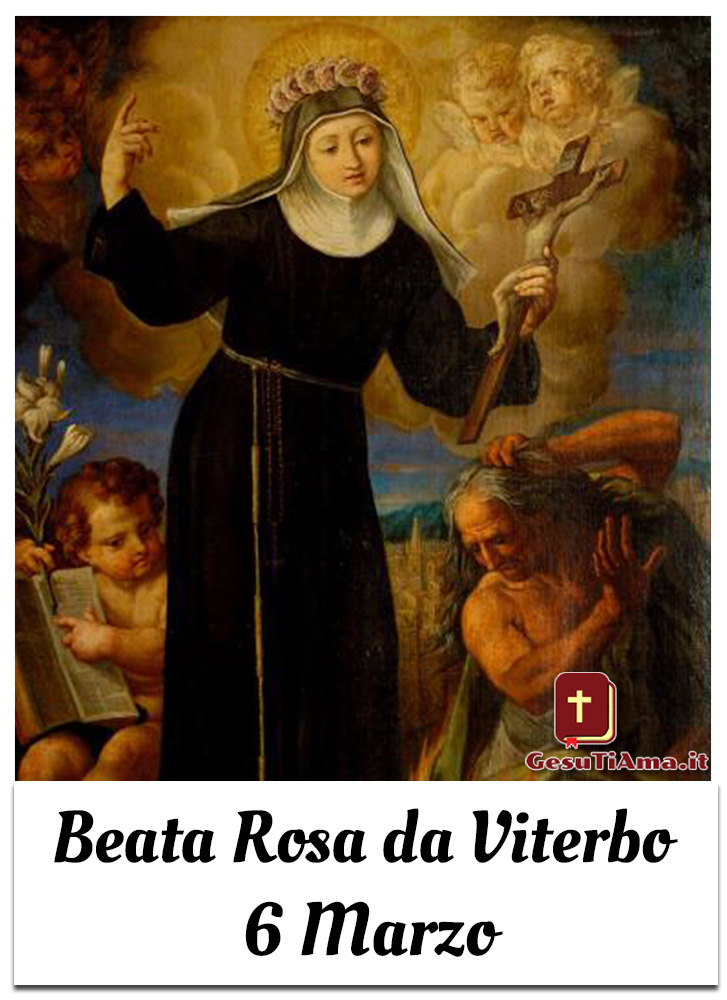 Beata Rosa da Viterbo 6 Marzo