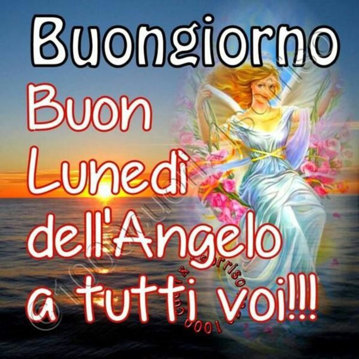 Buon Lunedì dell'Angelo