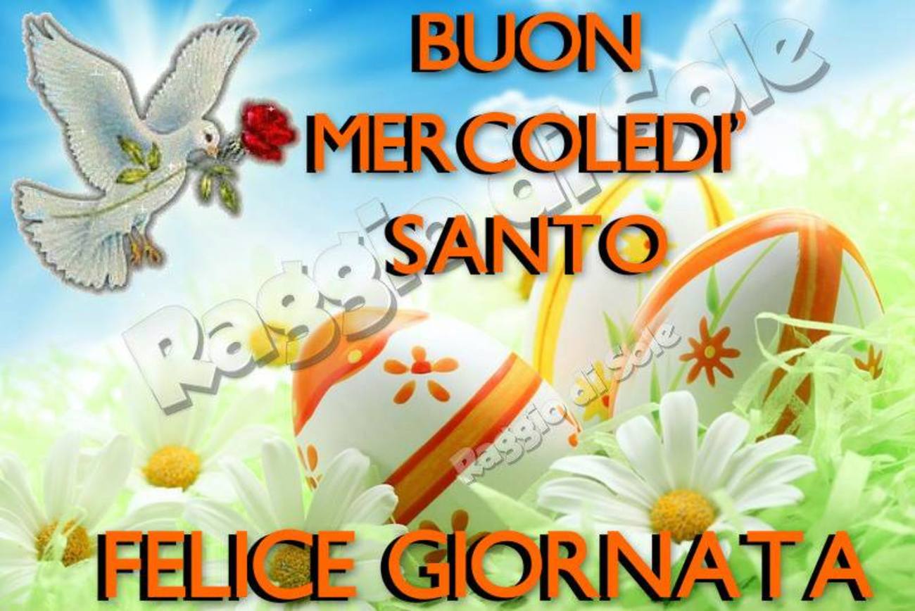 Buon Mercoledì Santo immagini - GesuTiAma.it
