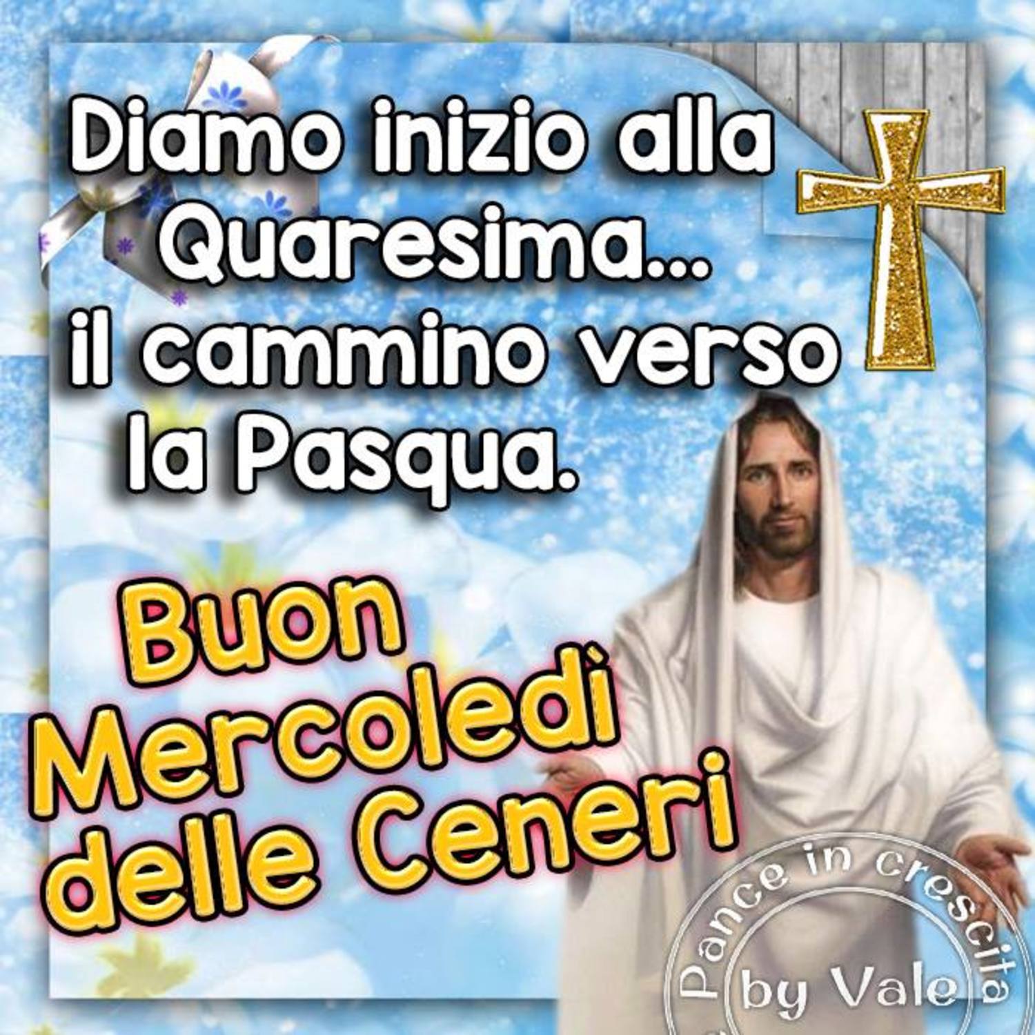 Buon Mercoledì delle Ceneri immagini religiose