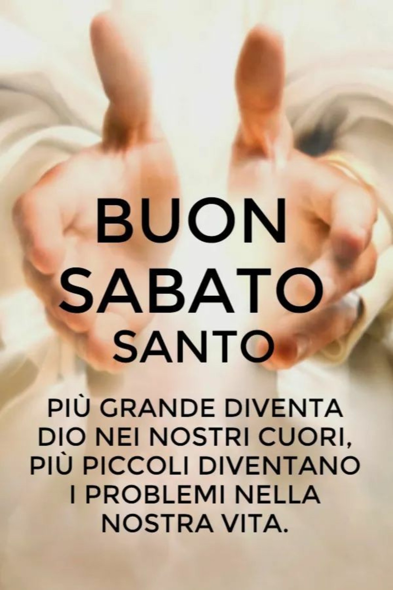 Buon Sabato Santo immagini Facebook