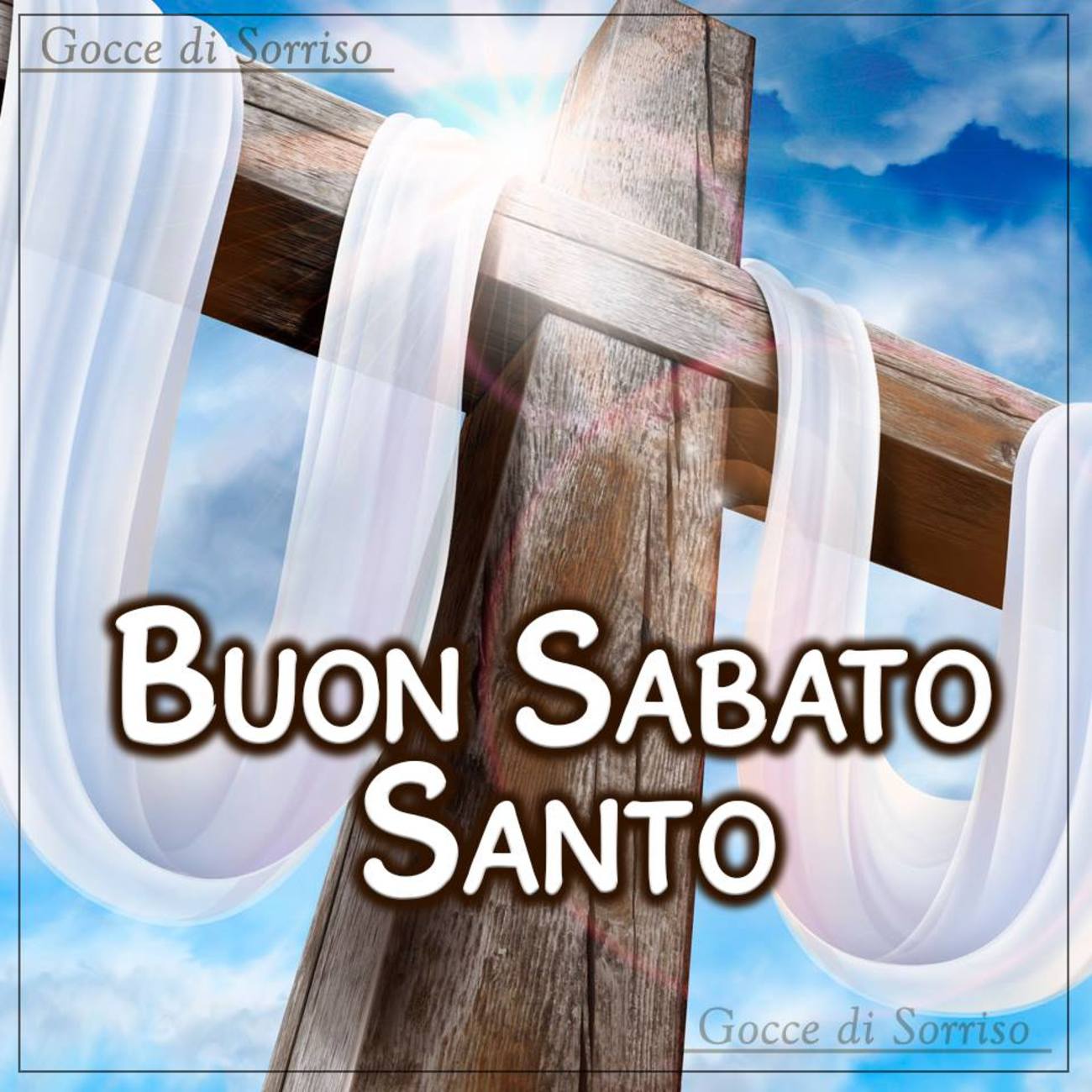 Buon Sabato Santo immagini religiose