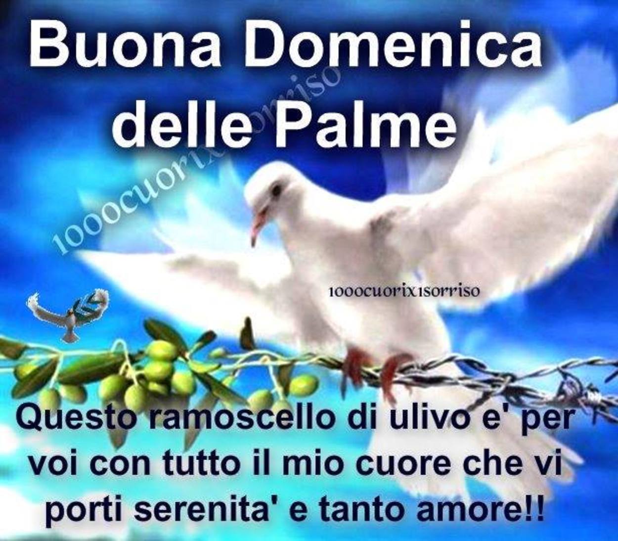 Buona Domenica delle Palme 1