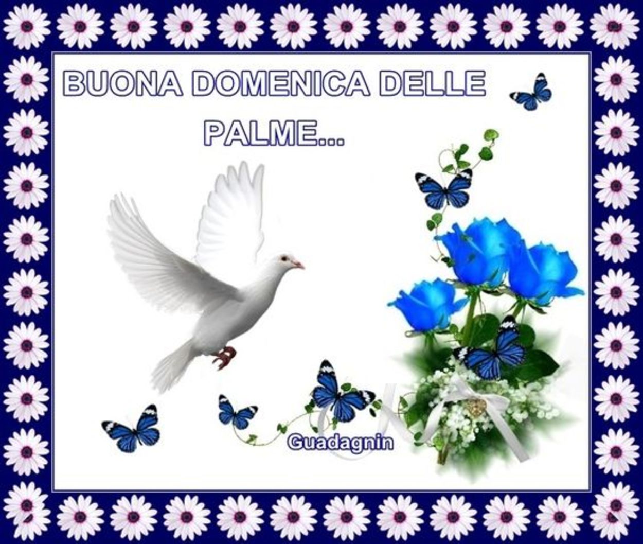 Buona Domenica delle Palme immagini cristiane 659