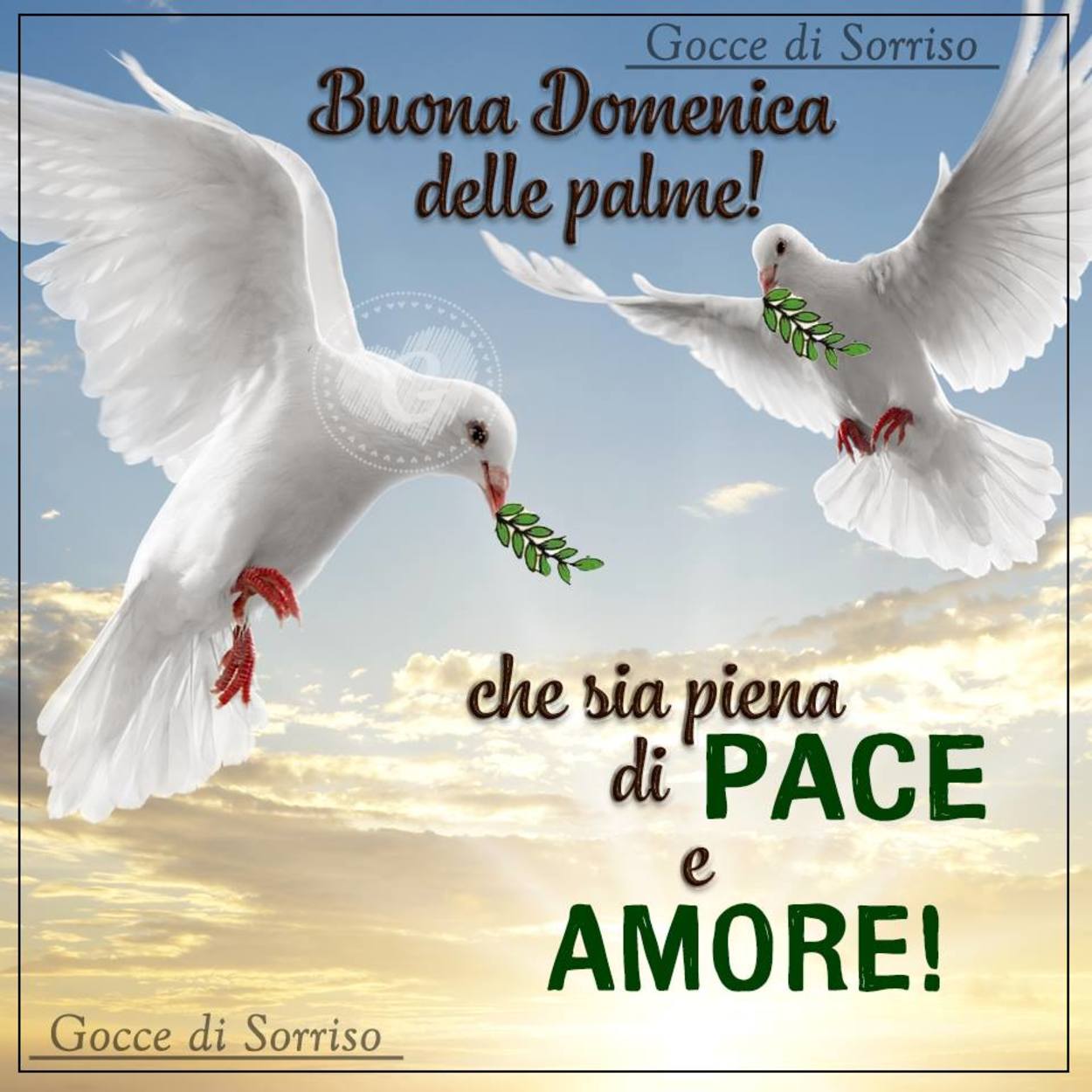 Buona Domenica delle Palme immagini religiose 278