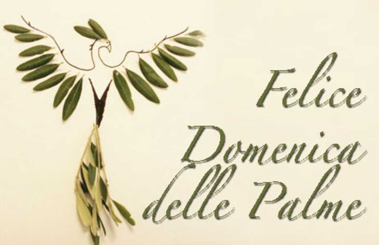 Buona Domenica delle Palme immagini religiose 320