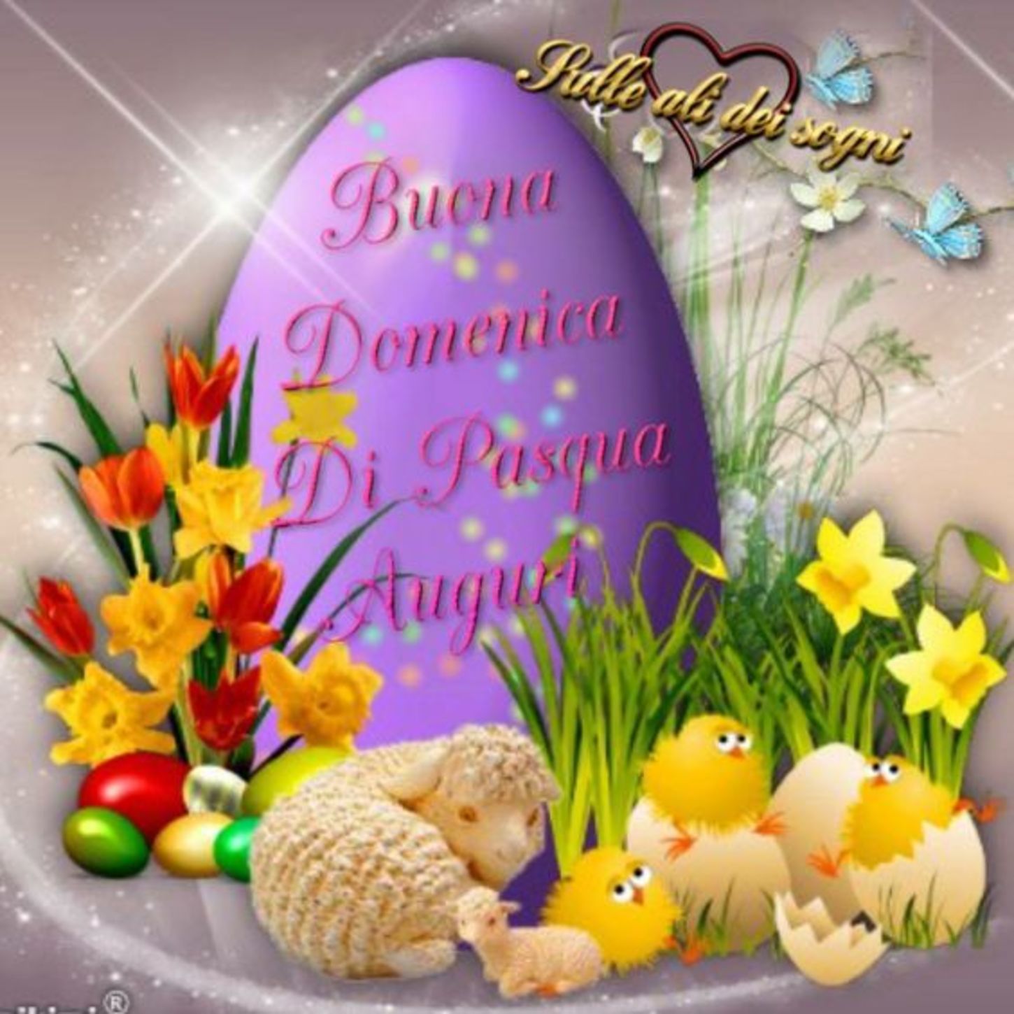 Buona Pasqua immagini 5