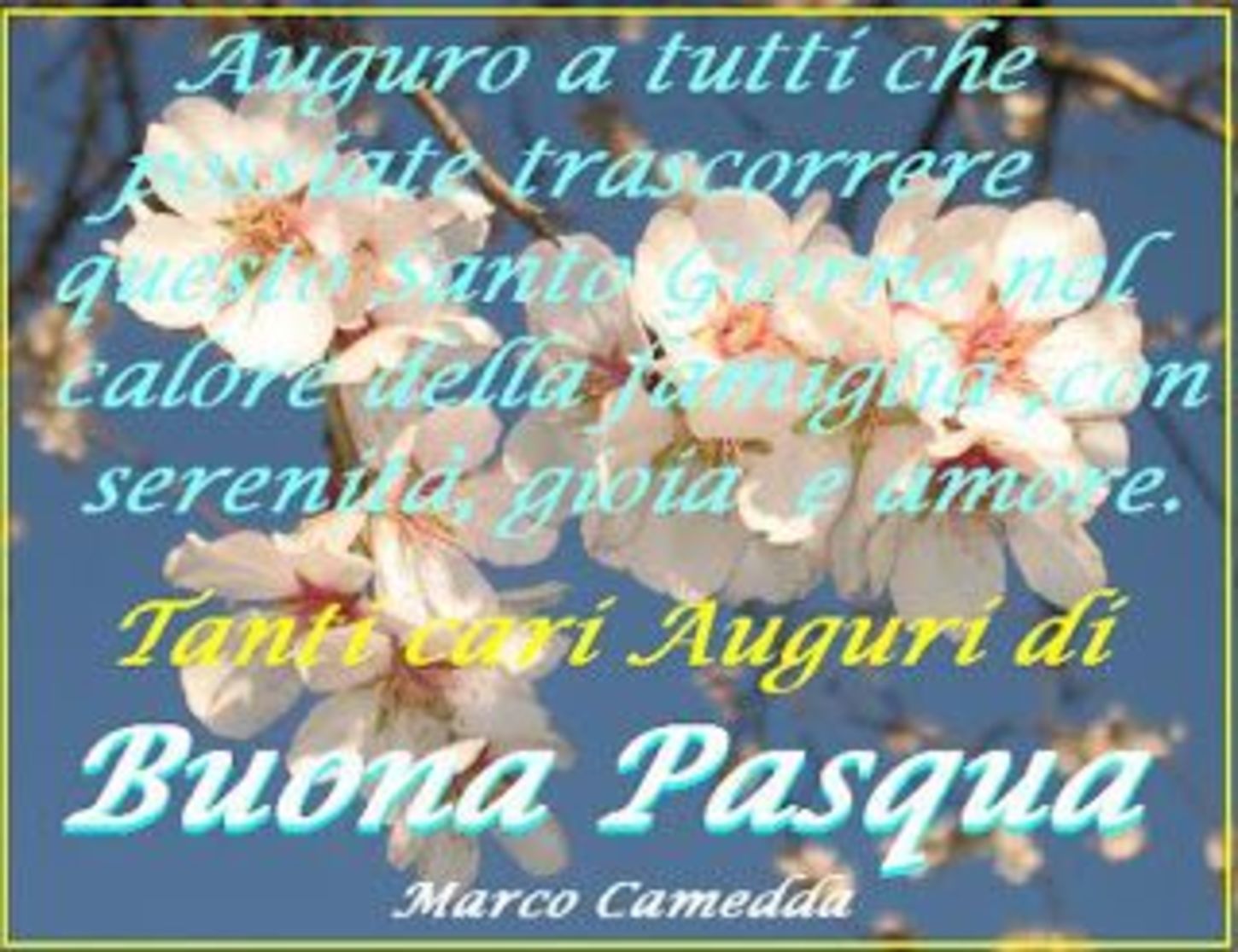 Buona Pasqua immagini religiose