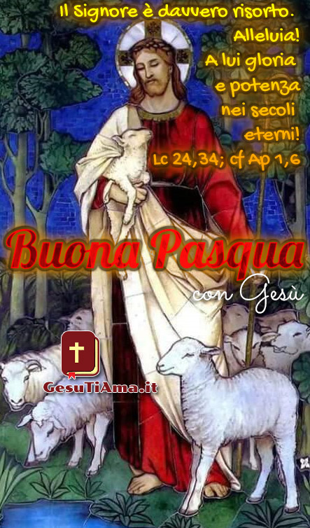 Buona Pasqua immagini sacre bellissime