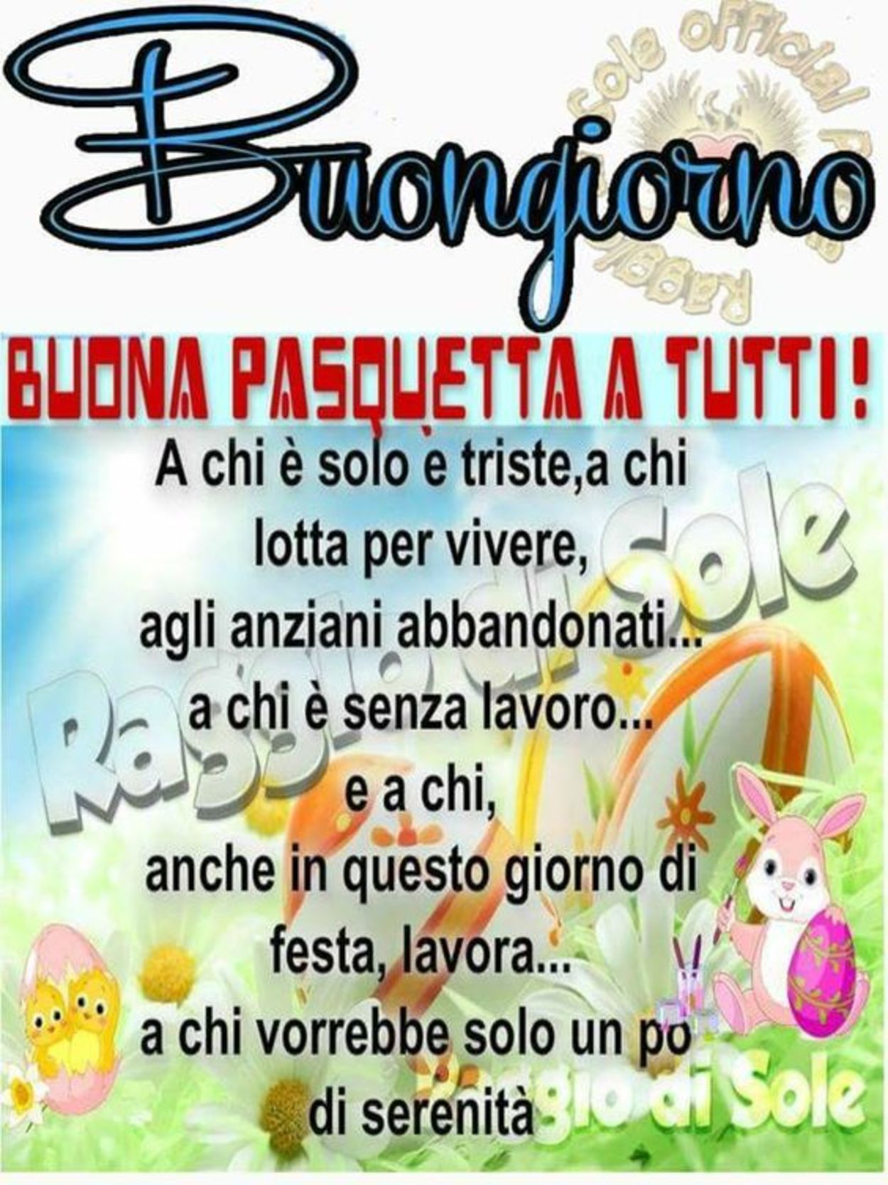 Buona Pasquetta immagini cristiane