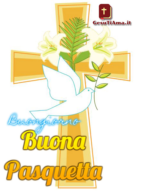 Buona Pasquetta immagini religiose nuove