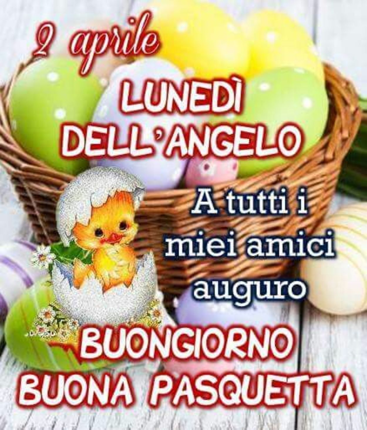 Buona Pasquetta immagini sacre 1