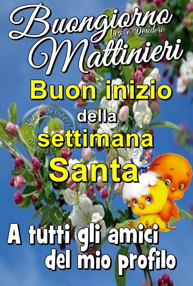 Buona Settimana Santa immagini religiose