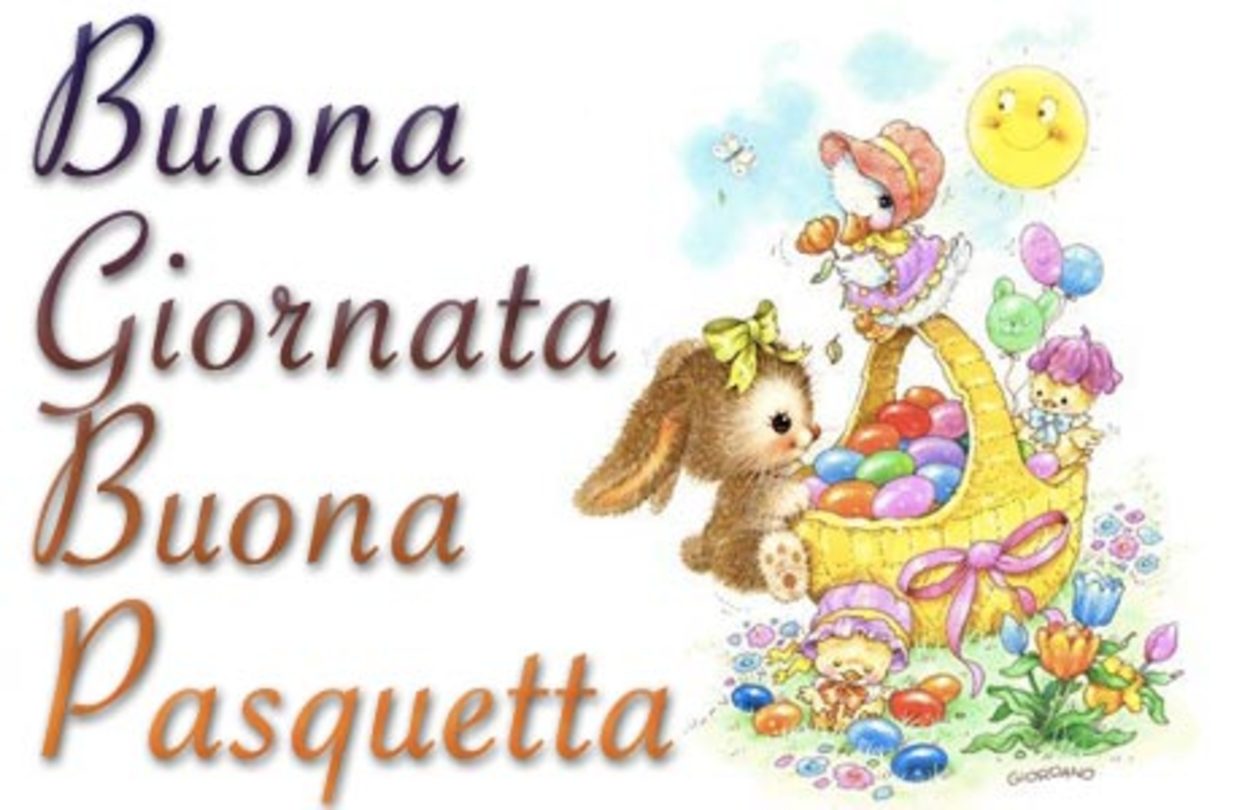 Buongiorno Buona Pasquetta 3