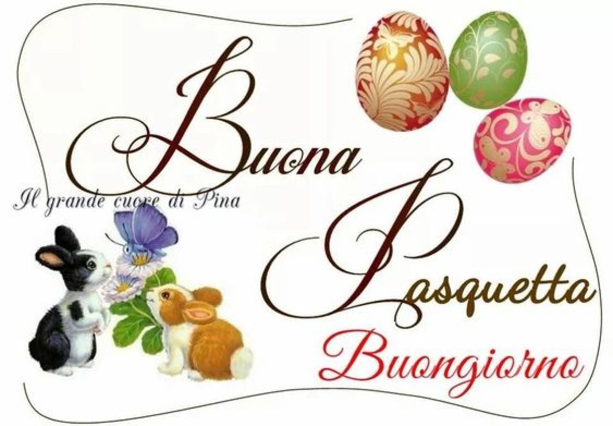 Buongiorno Buona Pasquetta 5