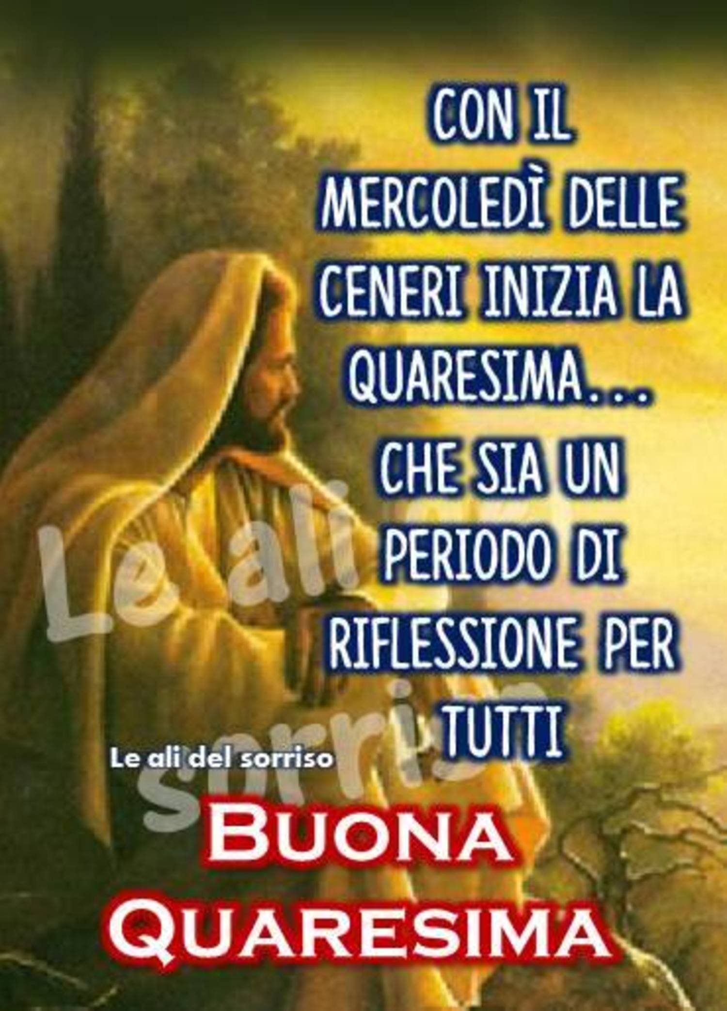 Frasi bellissime per Mercoledì delle Ceneri