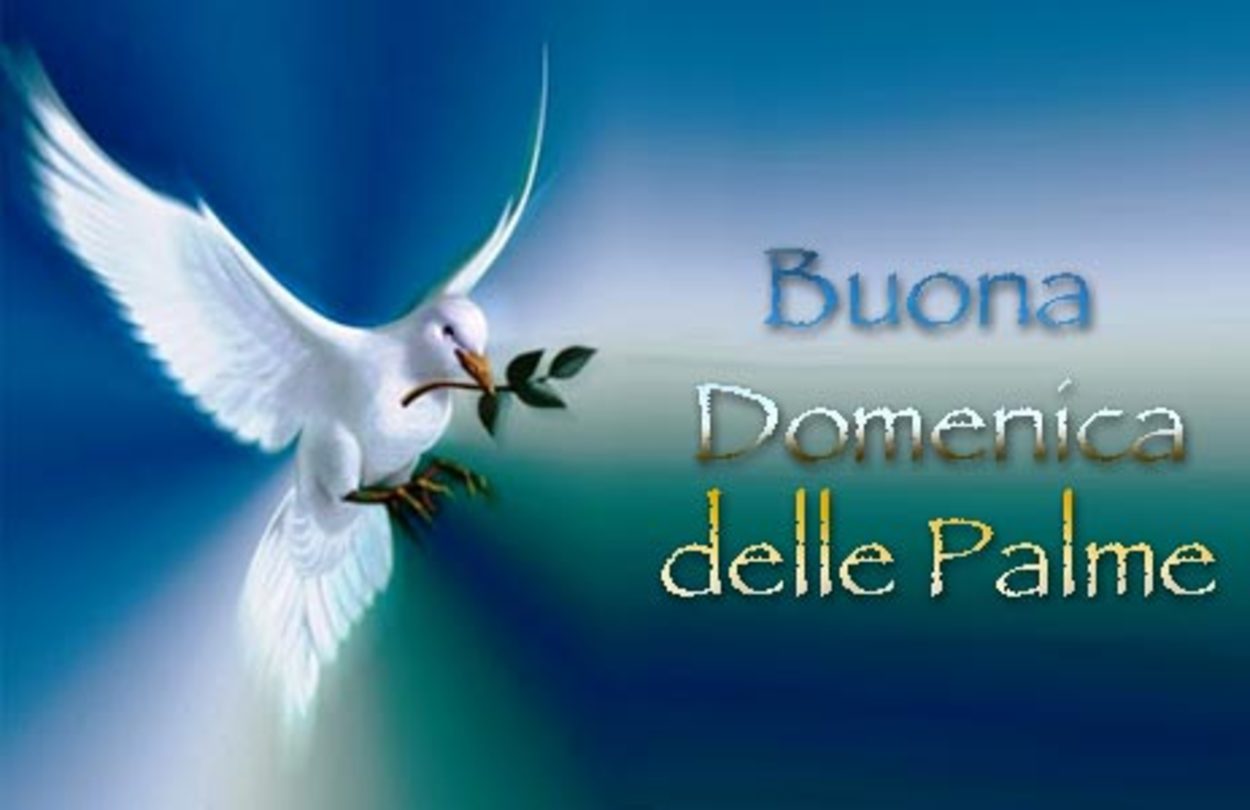 Frasi e immagini sacre Domenica delle Palme 815