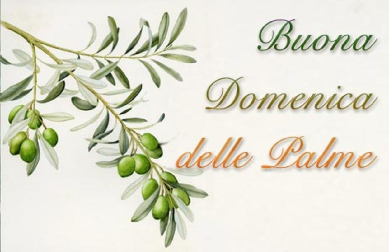 Frasi e immagini sacre Domenica delle Palme 843