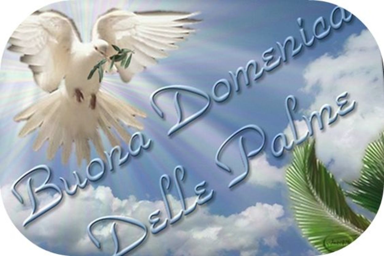 Frasi e immagini sacre Domenica delle Palme 931