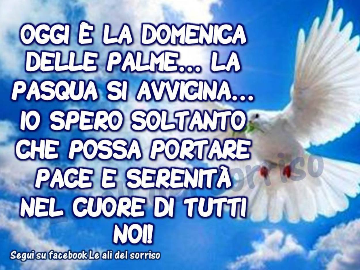 Immagini religiose Buona Domenica delle Palme 756