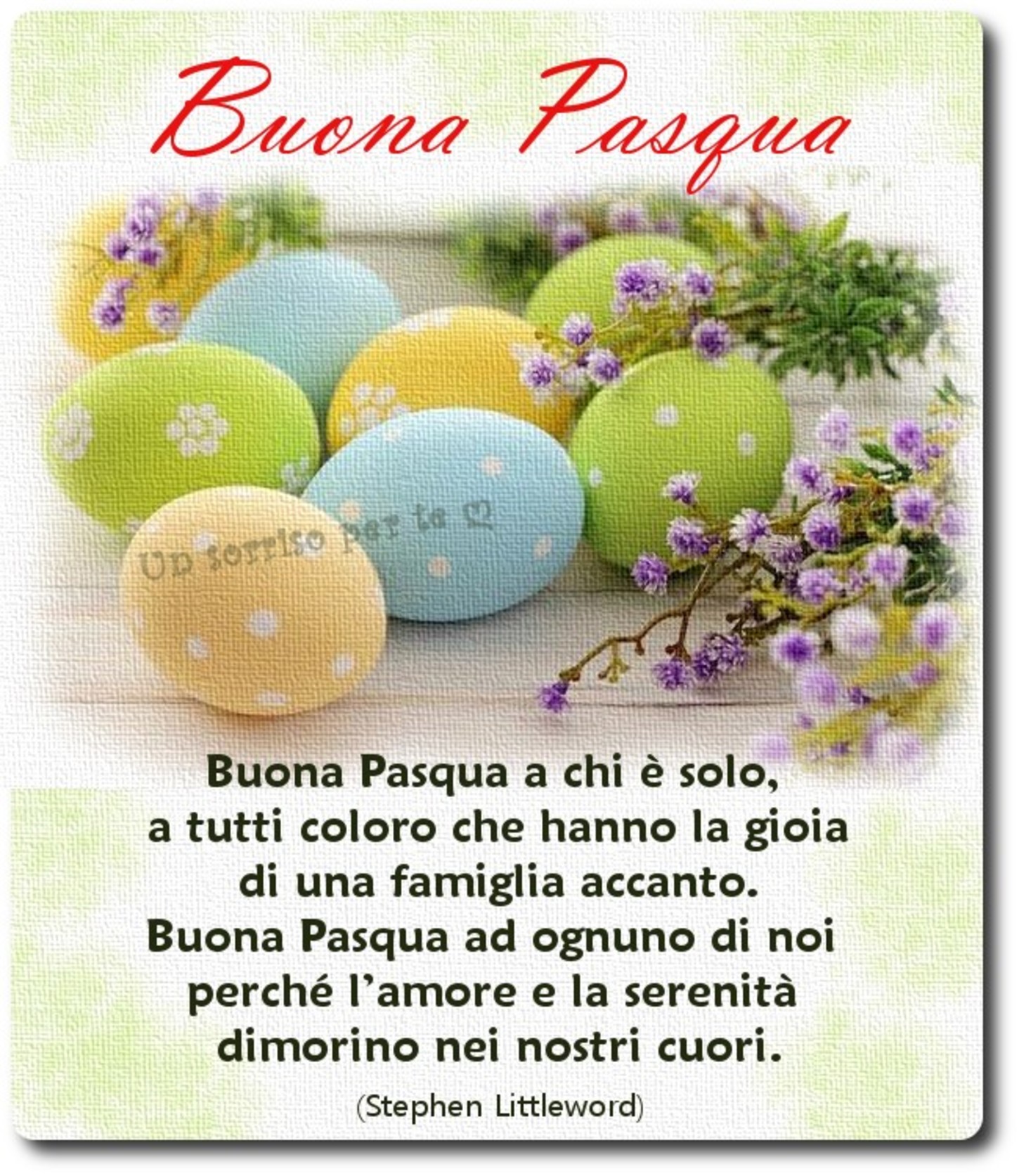 Immagini sacre di Buona Pasqua 2